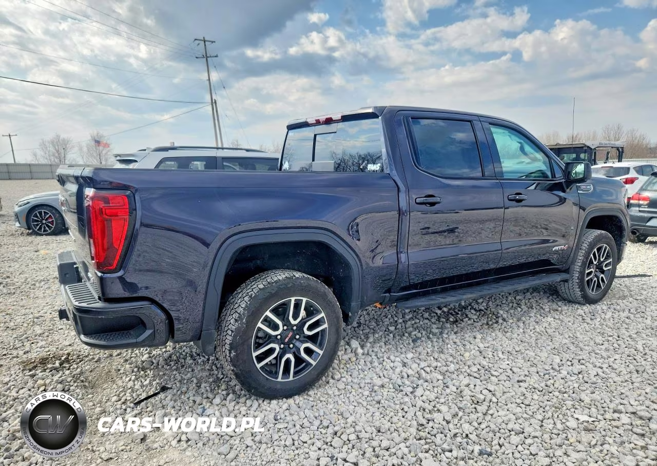 2025 GMC Sierra K1500 At4 VIN:3GTUUEEL0SG374211 - 3