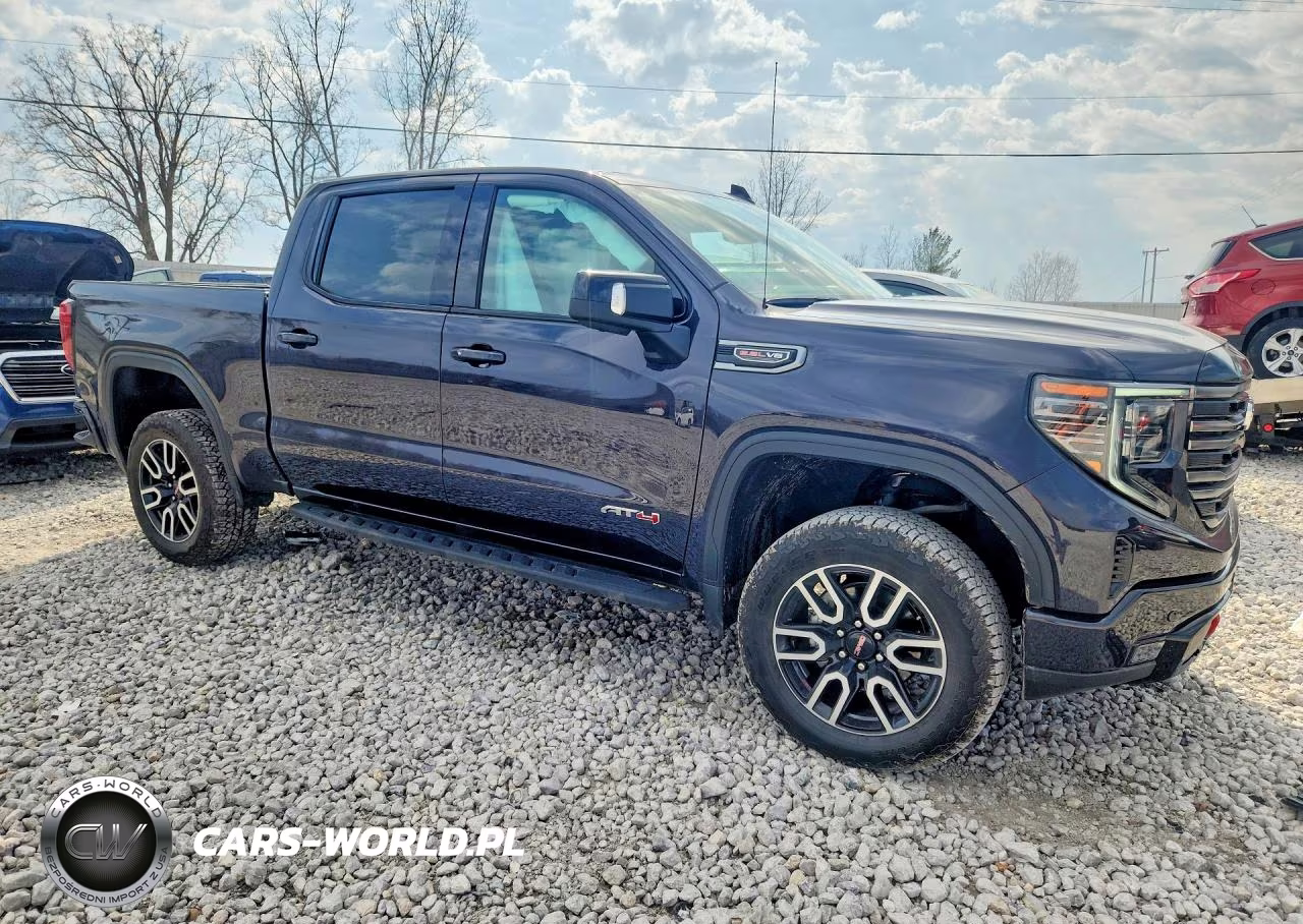 2025 GMC Sierra K1500 At4 VIN:3GTUUEEL0SG374211 - 4