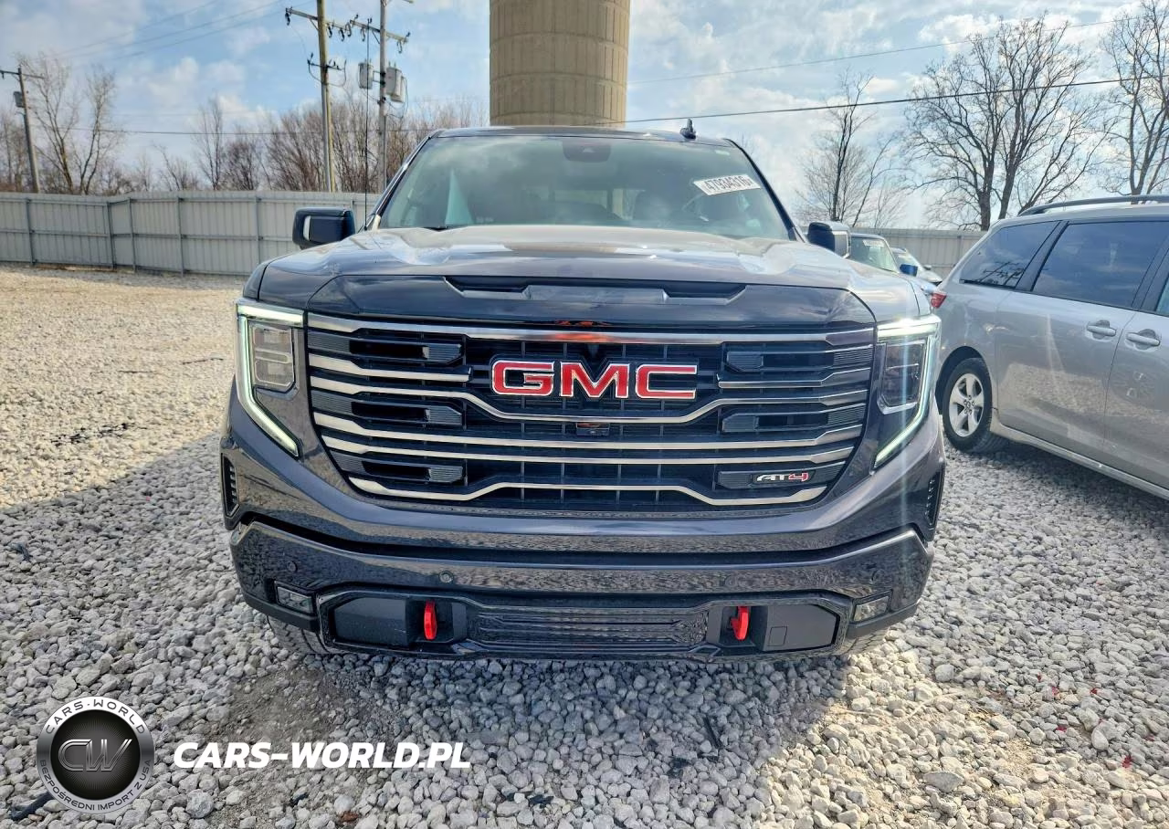 2025 GMC Sierra K1500 At4 VIN:3GTUUEEL0SG374211 - 5