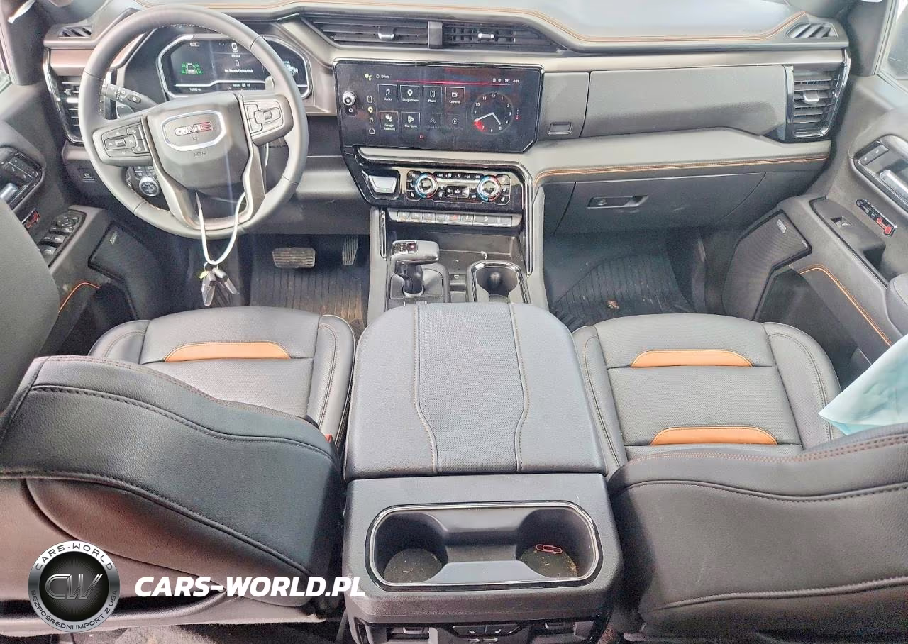 2025 GMC Sierra K1500 At4 VIN:3GTUUEEL0SG374211 - 8