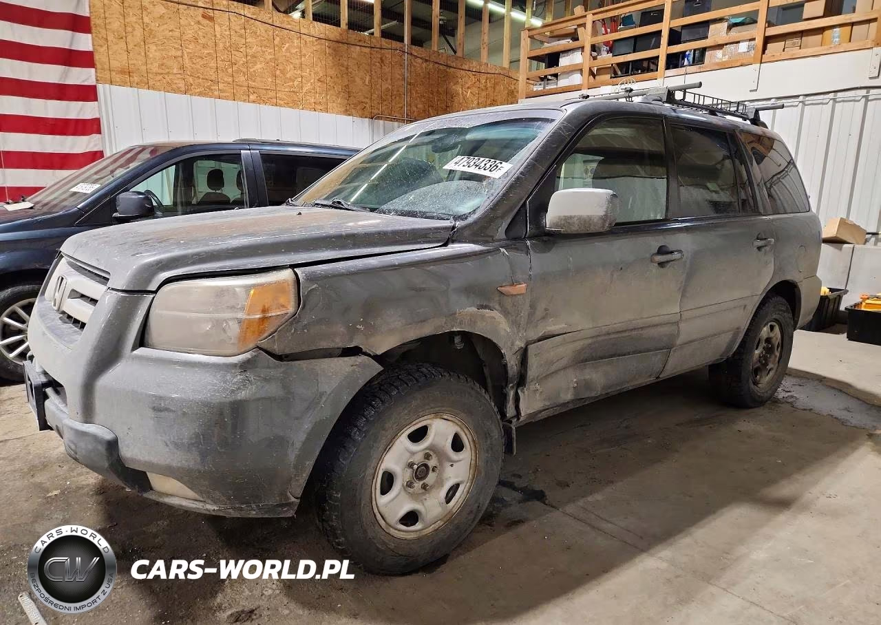 2007 Honda Pilot Exl
