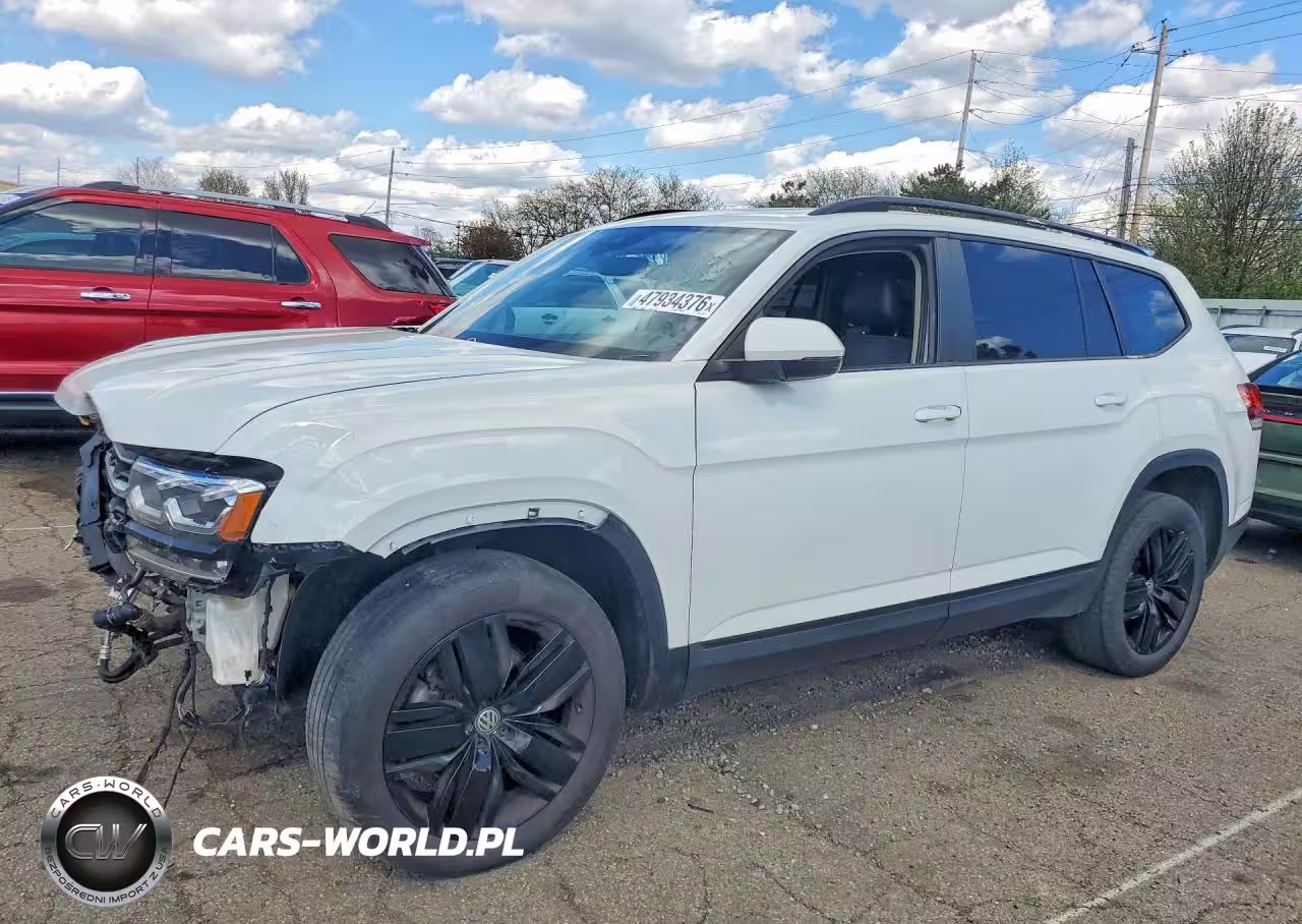 2018 Volkswagen Atlas Sel