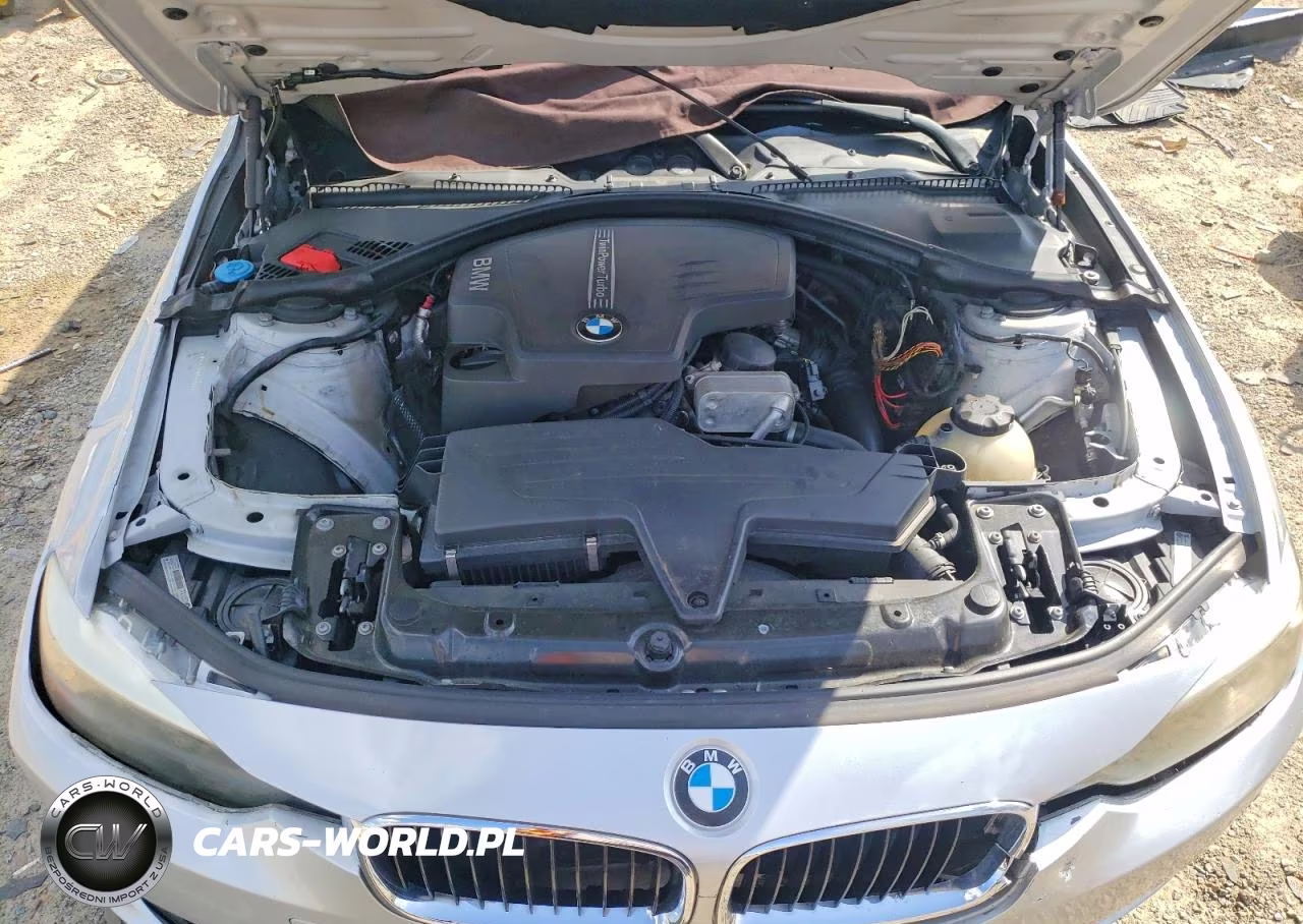 2013 BMW 320 I VIN:WBA3B1C50DK130050 - 11