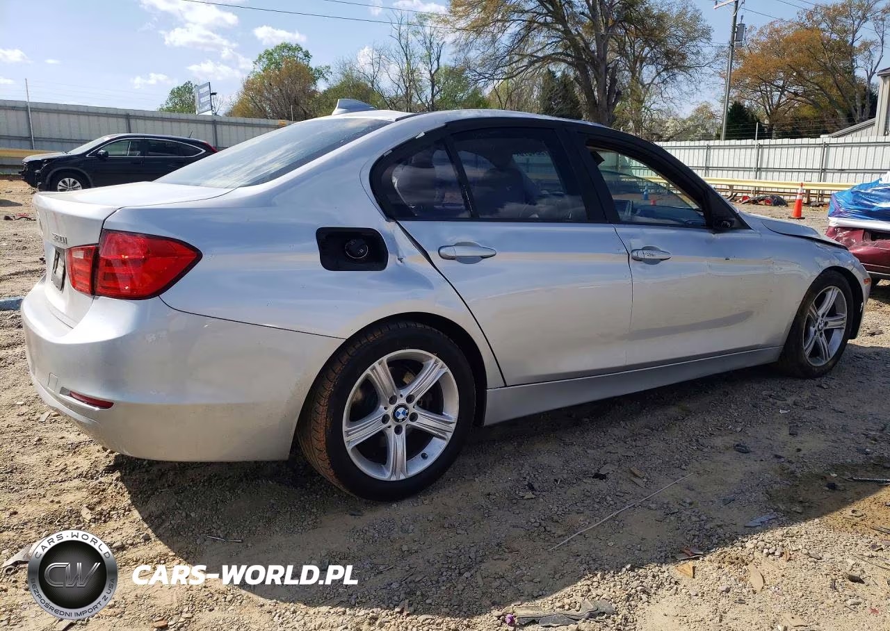 2013 BMW 320 I VIN:WBA3B1C50DK130050 - 3