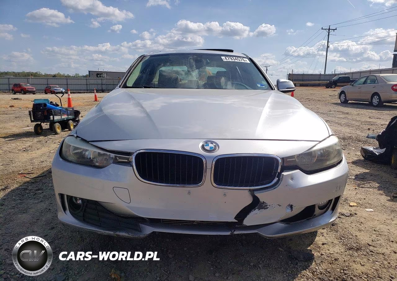 2013 BMW 320 I VIN:WBA3B1C50DK130050 - 5