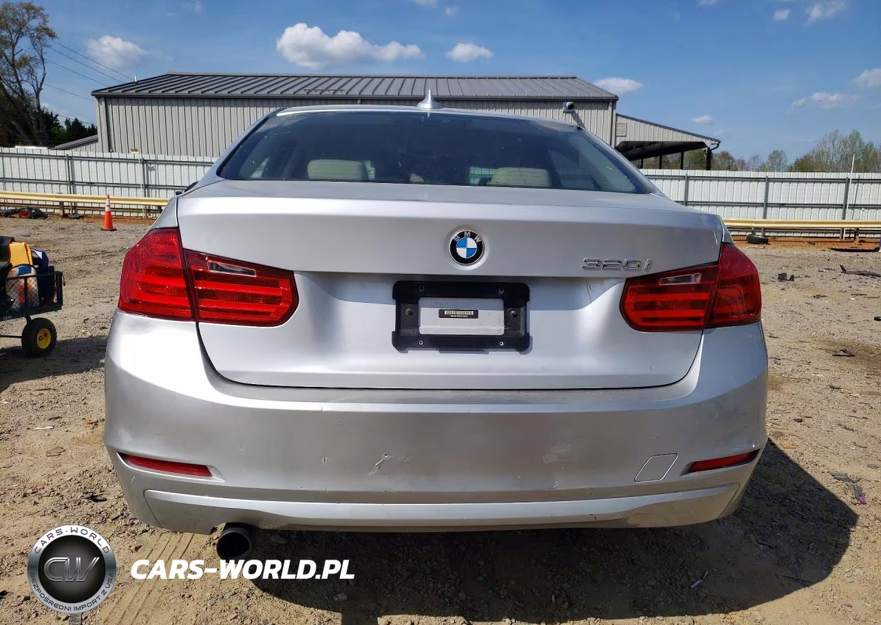 2013 BMW 320 I VIN:WBA3B1C50DK130050 - 6