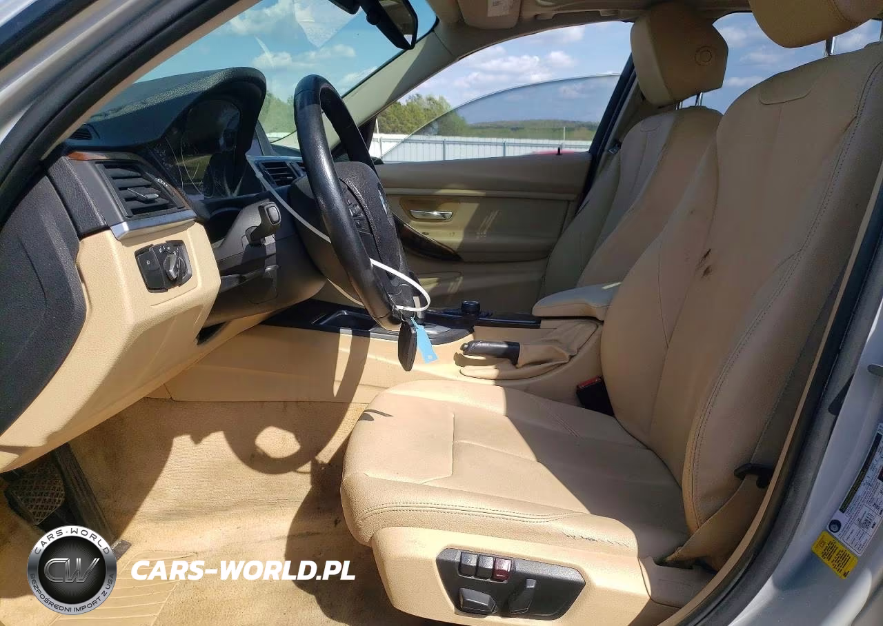 2013 BMW 320 I VIN:WBA3B1C50DK130050 - 7