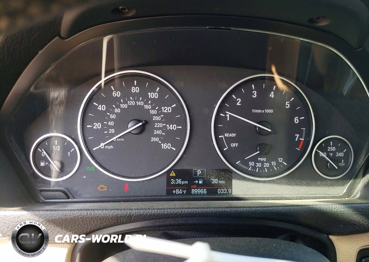 2013 BMW 320 I VIN:WBA3B1C50DK130050 - 9