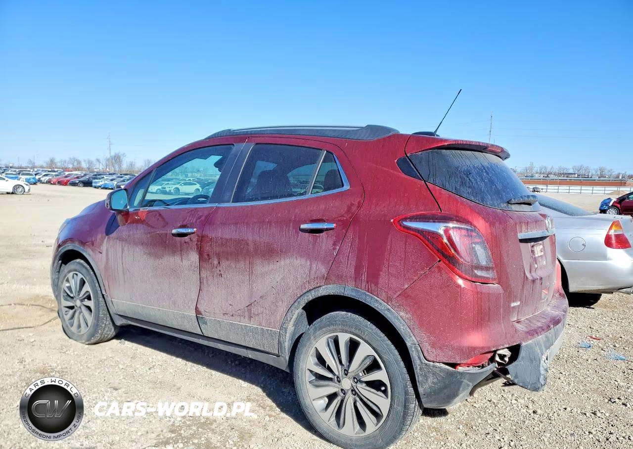 2021 Buick Encore Preferred VIN:KL4CJESB8MB348378 - 2