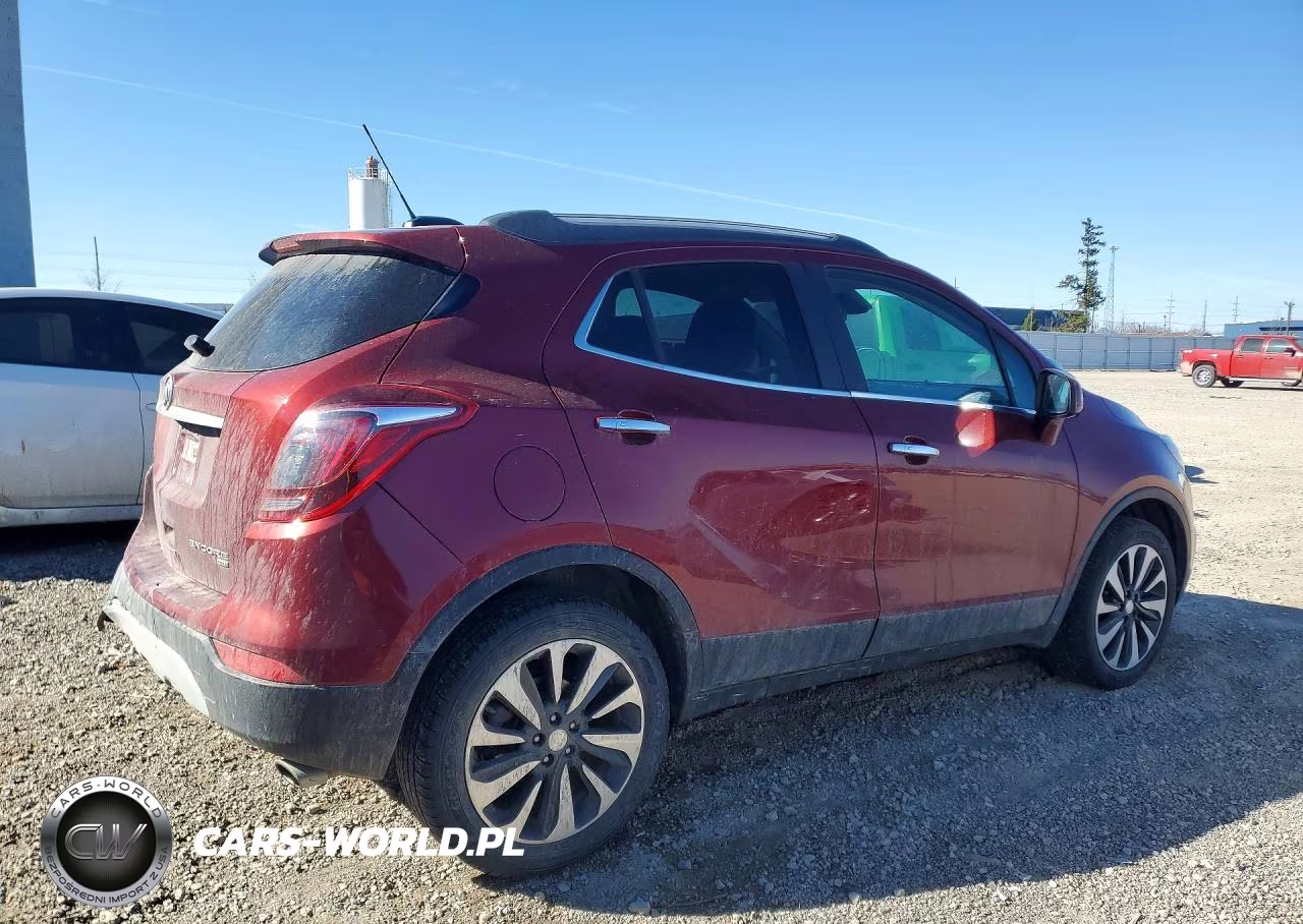 2021 Buick Encore Preferred VIN:KL4CJESB8MB348378 - 3