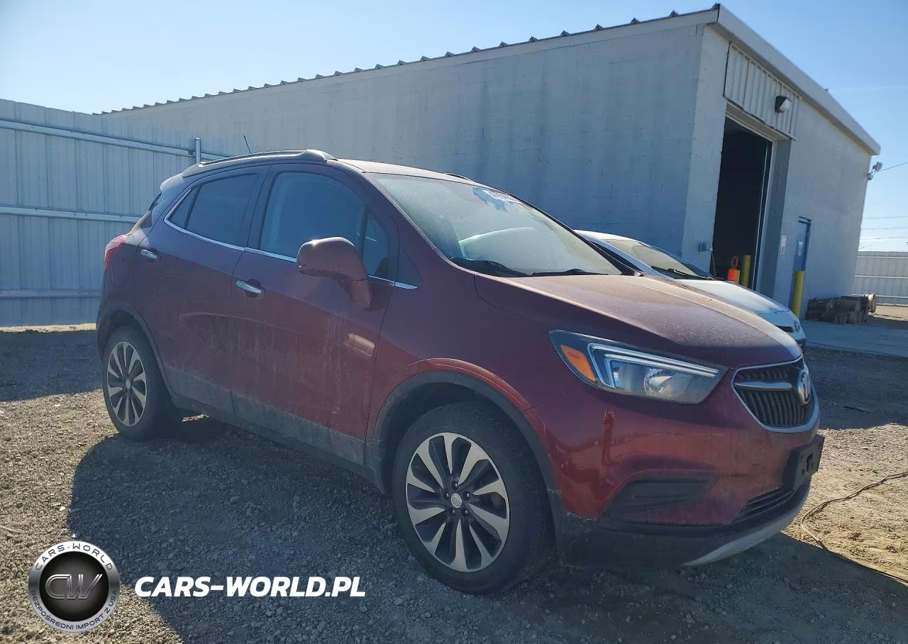2021 Buick Encore Preferred VIN:KL4CJESB8MB348378 - 4