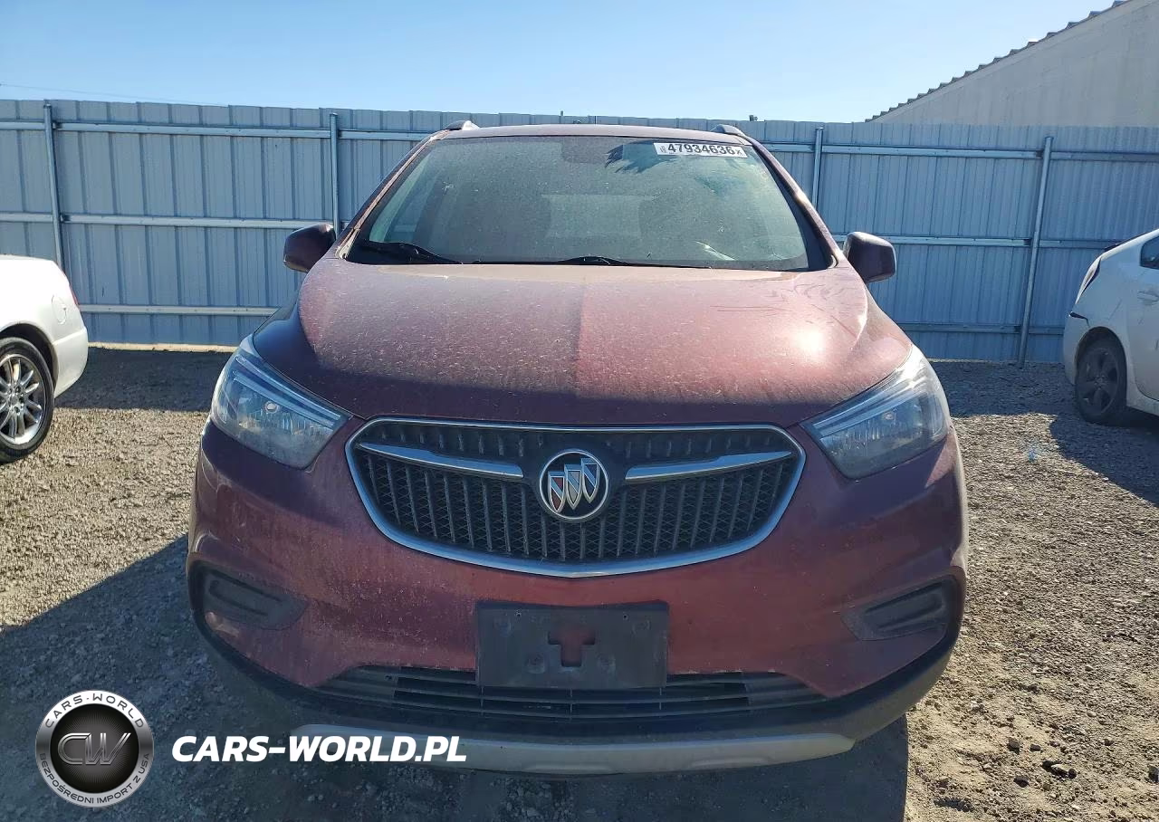 2021 Buick Encore Preferred VIN:KL4CJESB8MB348378 - 5