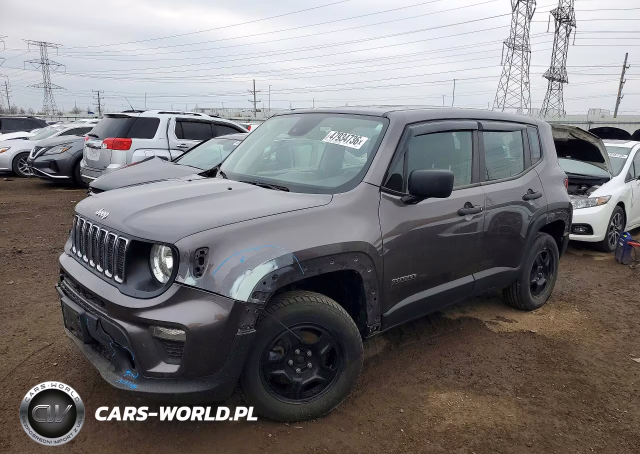 2021 Jeep Renegade Sport