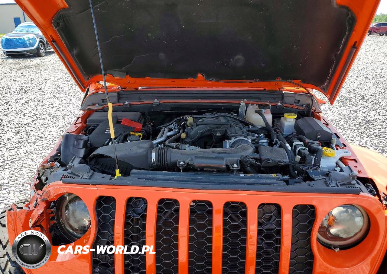 2023 Jeep Gladiator Sport VIN:1C6HJTAG4PL592189 - 11