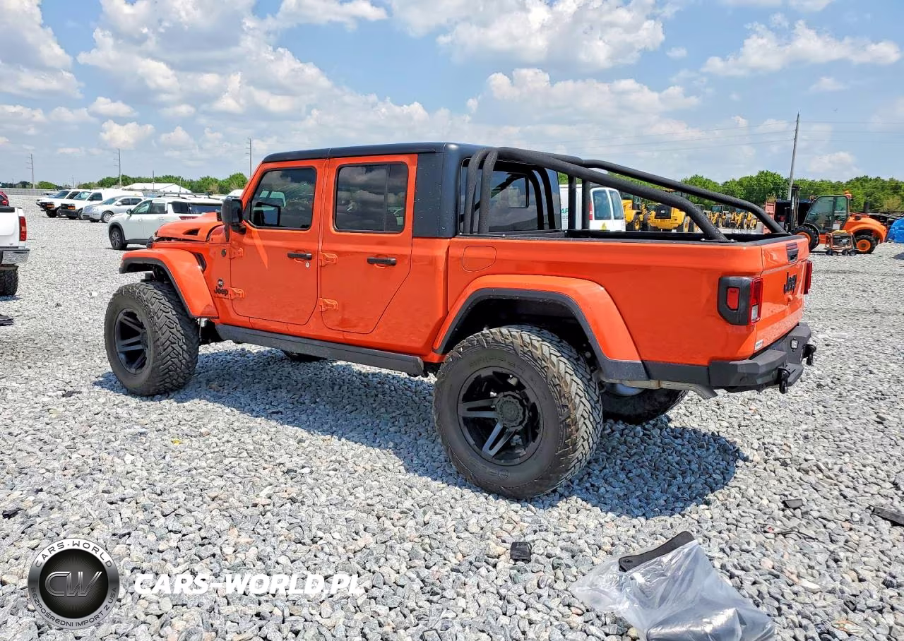 2023 Jeep Gladiator Sport VIN:1C6HJTAG4PL592189 - 2