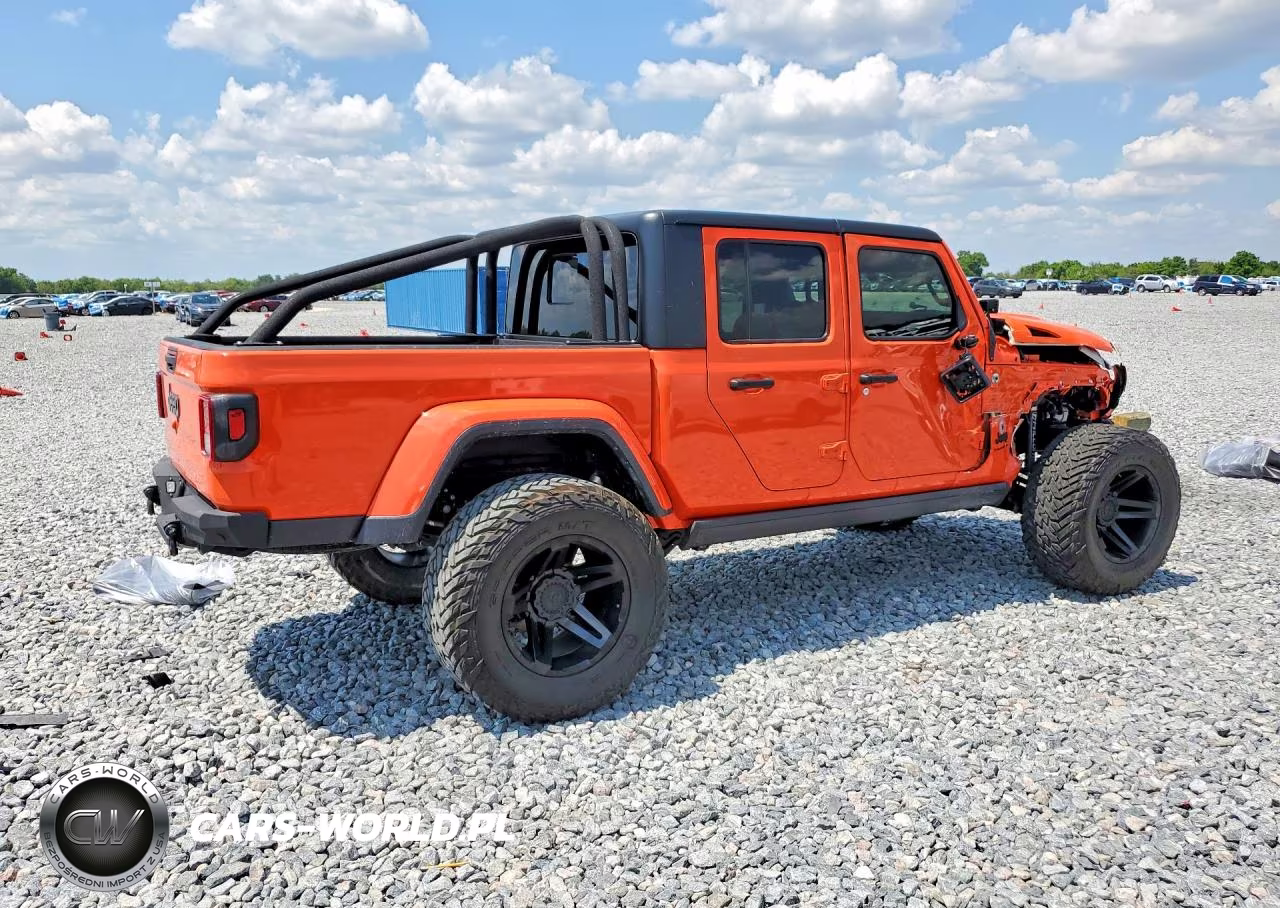 2023 Jeep Gladiator Sport VIN:1C6HJTAG4PL592189 - 3