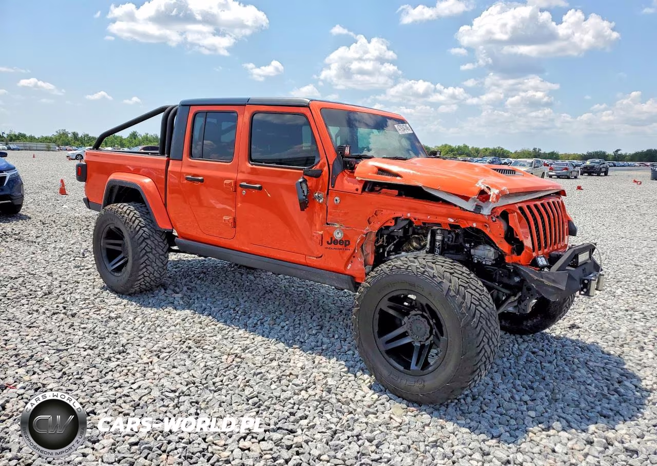 2023 Jeep Gladiator Sport VIN:1C6HJTAG4PL592189 - 4