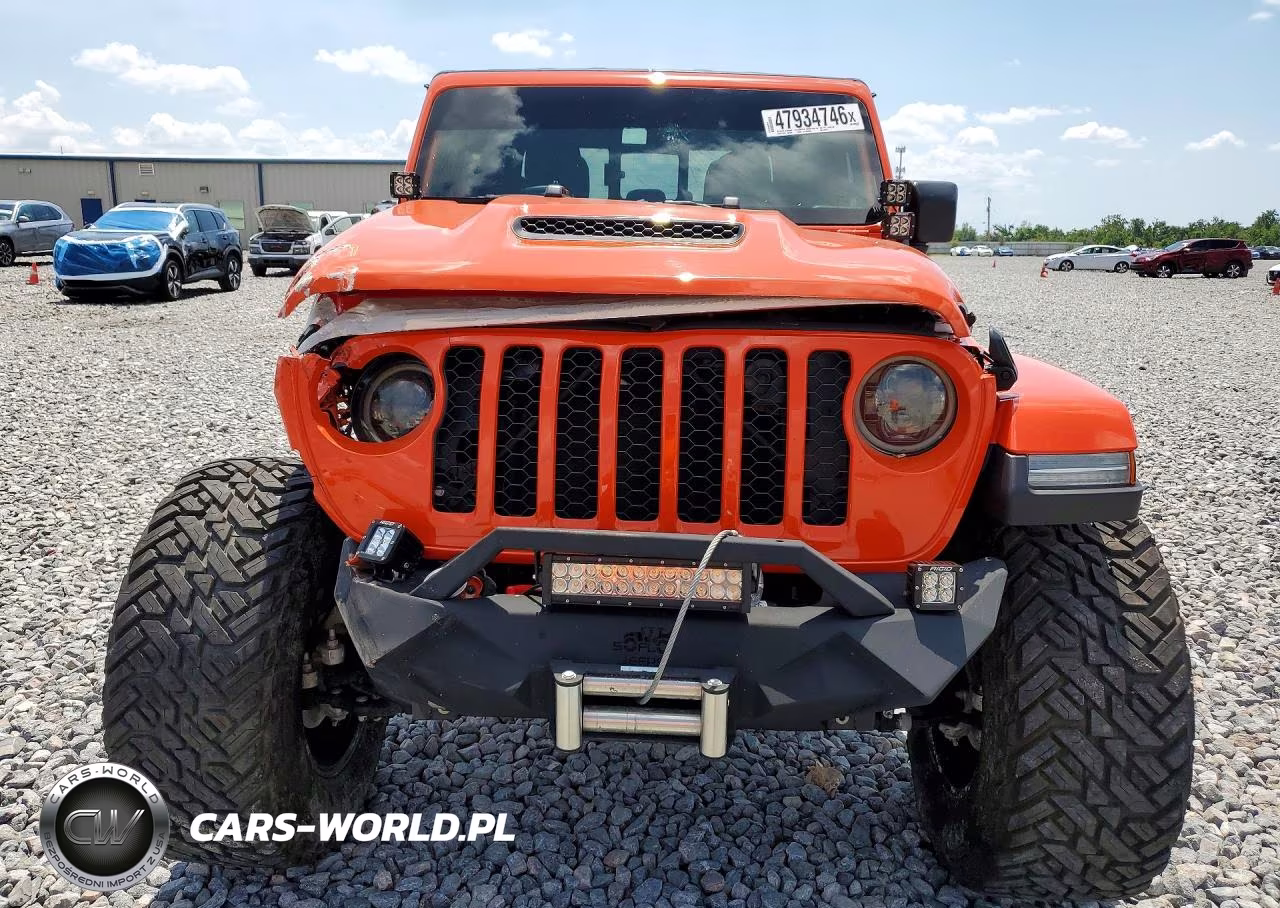 2023 Jeep Gladiator Sport VIN:1C6HJTAG4PL592189 - 5
