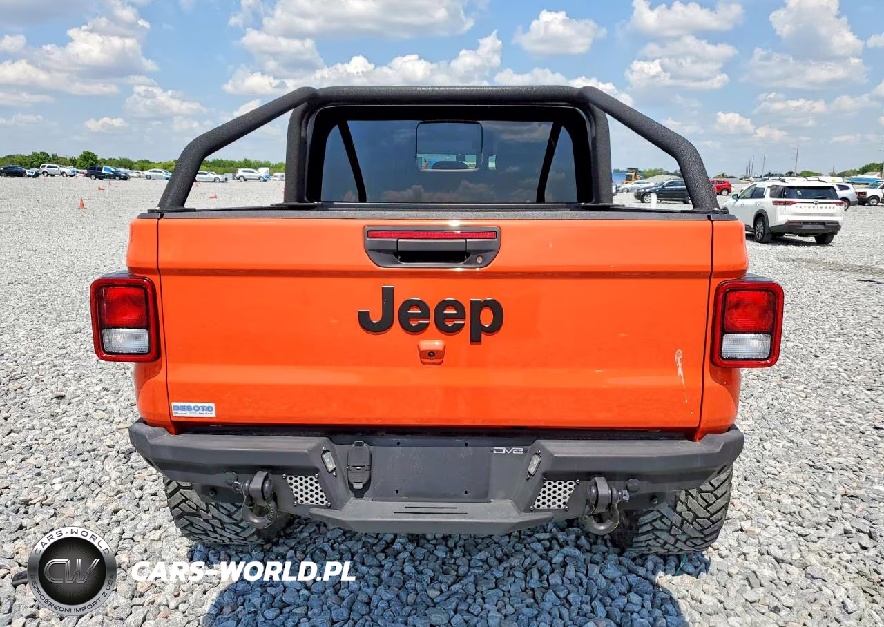 2023 Jeep Gladiator Sport VIN:1C6HJTAG4PL592189 - 6
