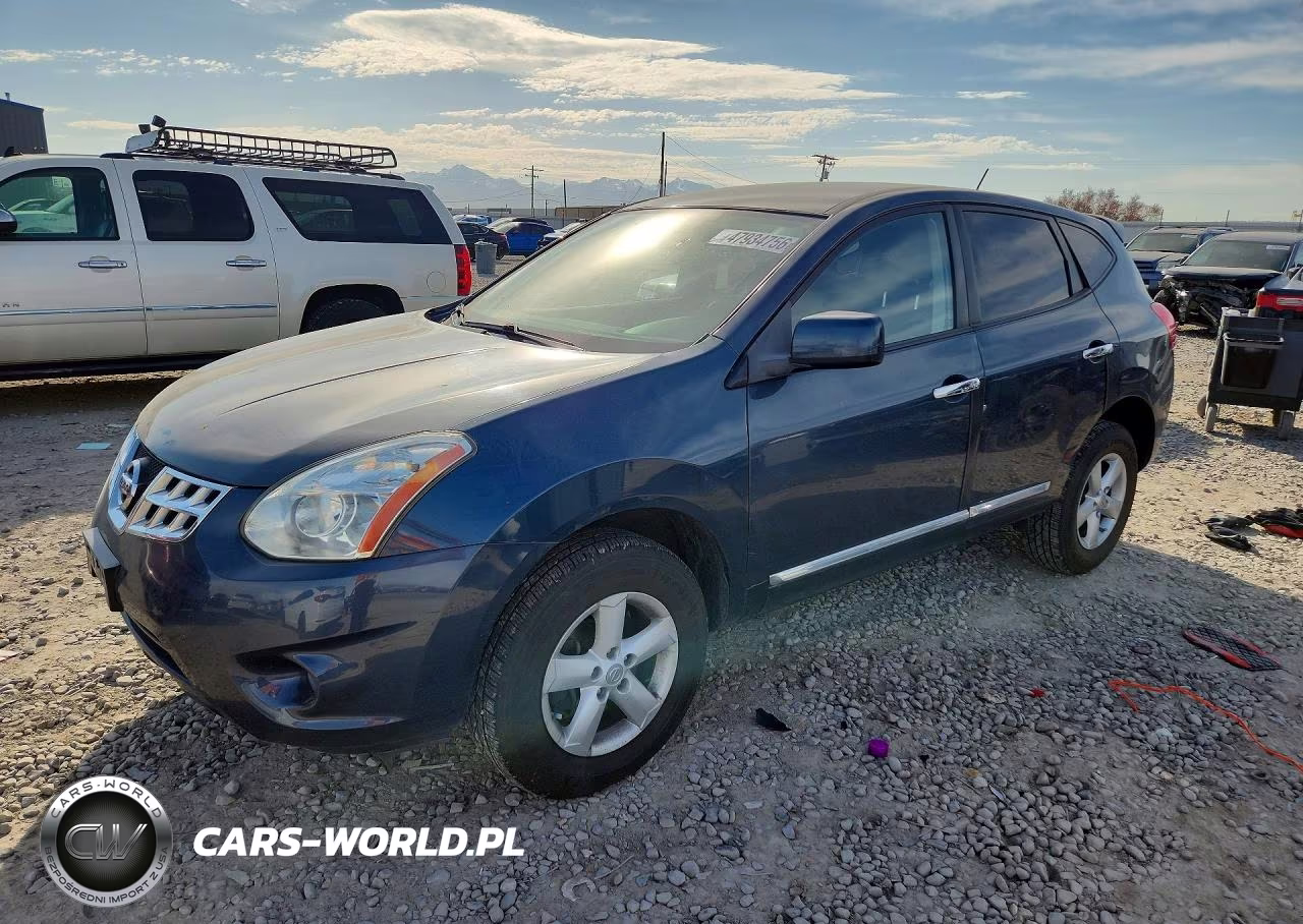2013 Nissan Rogue S