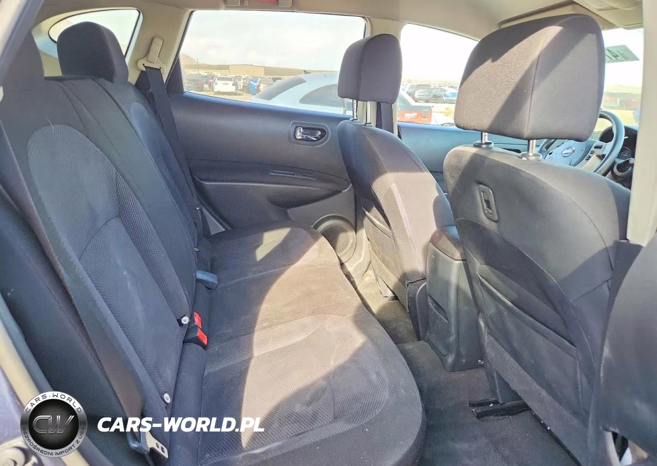 2013 Nissan Rogue S VIN:JN8AS5MV0DW149467 - 11