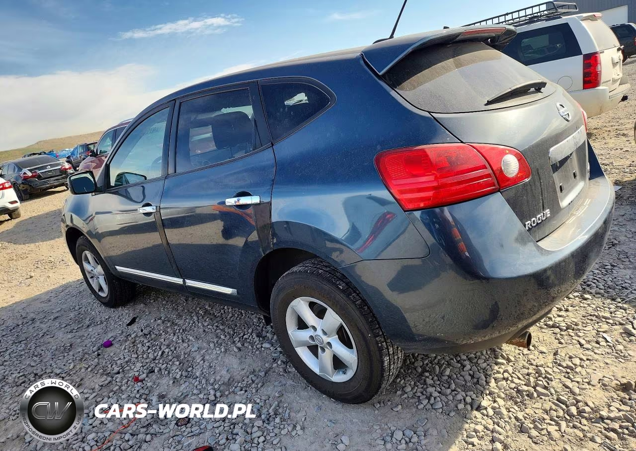2013 Nissan Rogue S VIN:JN8AS5MV0DW149467 - 2