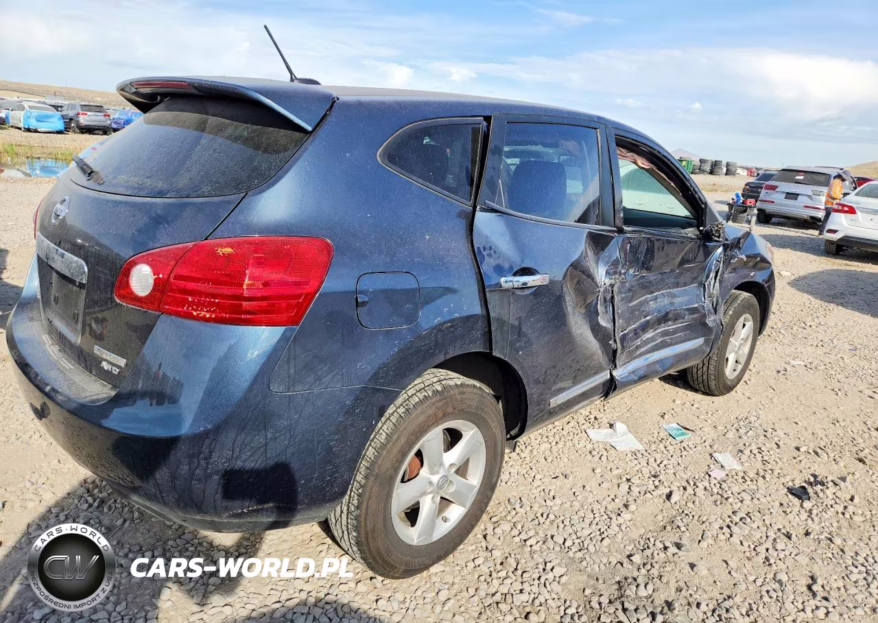 2013 Nissan Rogue S VIN:JN8AS5MV0DW149467 - 3