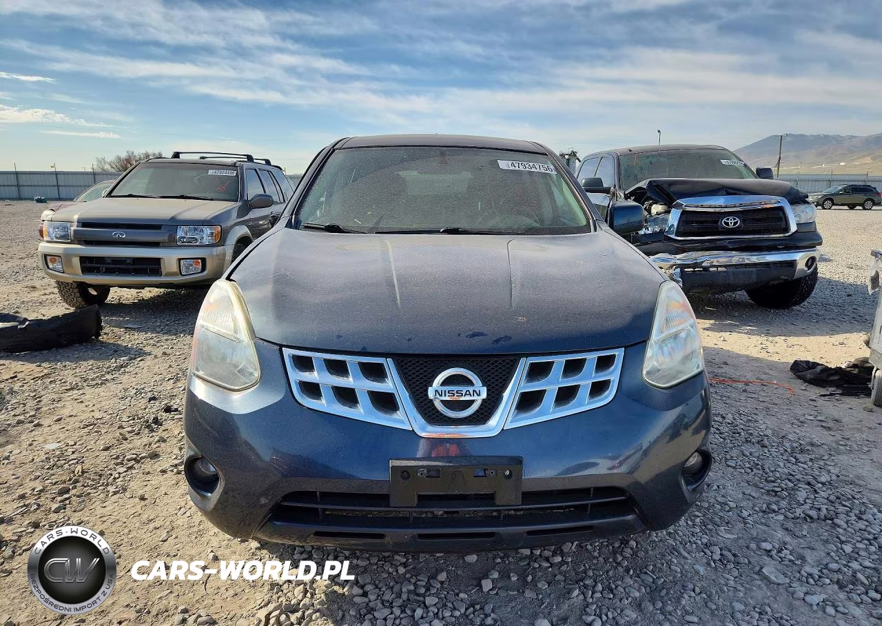2013 Nissan Rogue S VIN:JN8AS5MV0DW149467 - 5