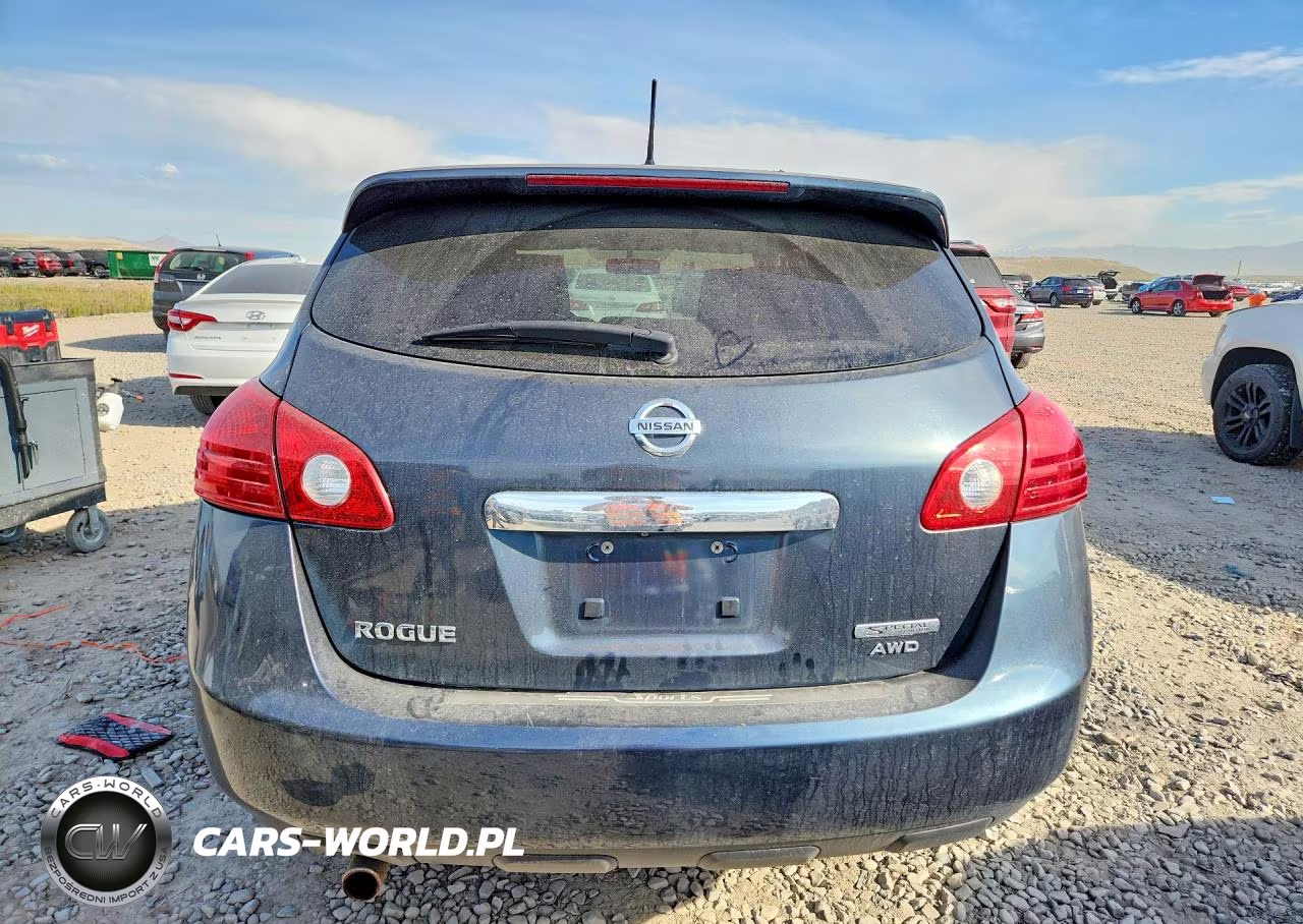 2013 Nissan Rogue S VIN:JN8AS5MV0DW149467 - 6