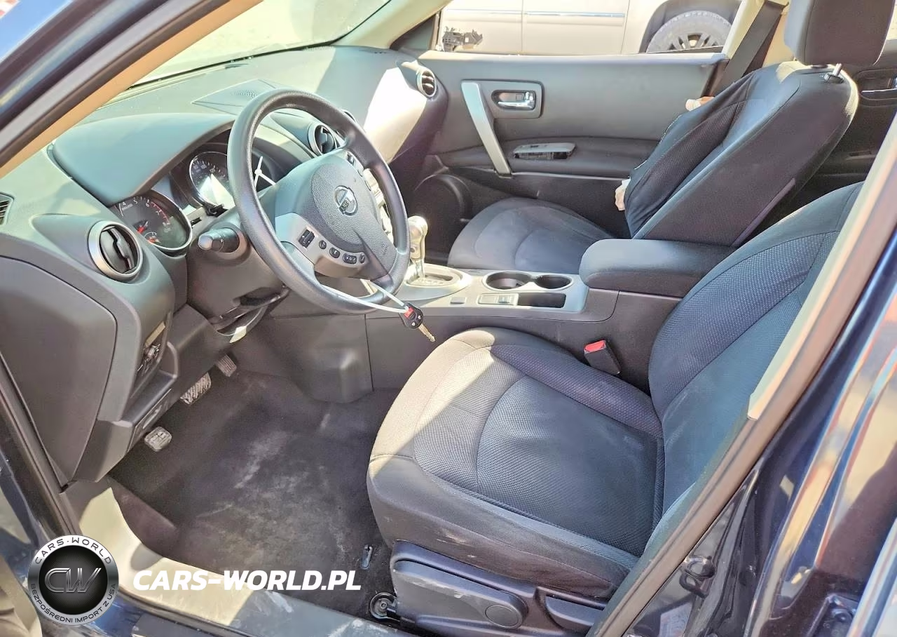 2013 Nissan Rogue S VIN:JN8AS5MV0DW149467 - 7