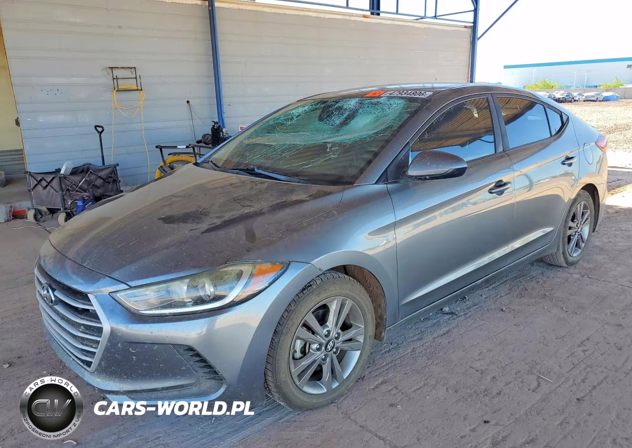 2018 Hyundai Elantra Sel