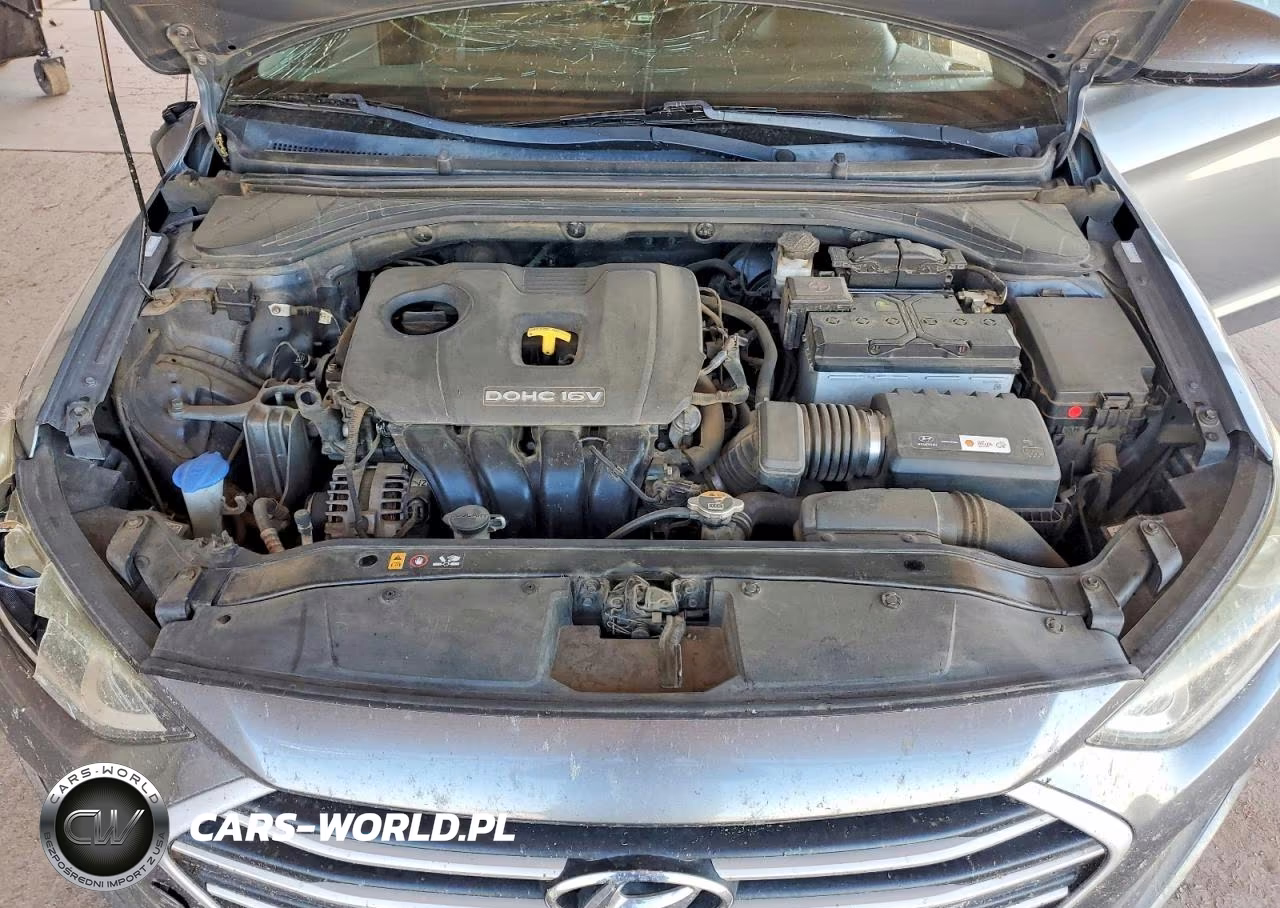 2018 Hyundai Elantra Sel VIN:KMHD84LF1JU534700 - 11