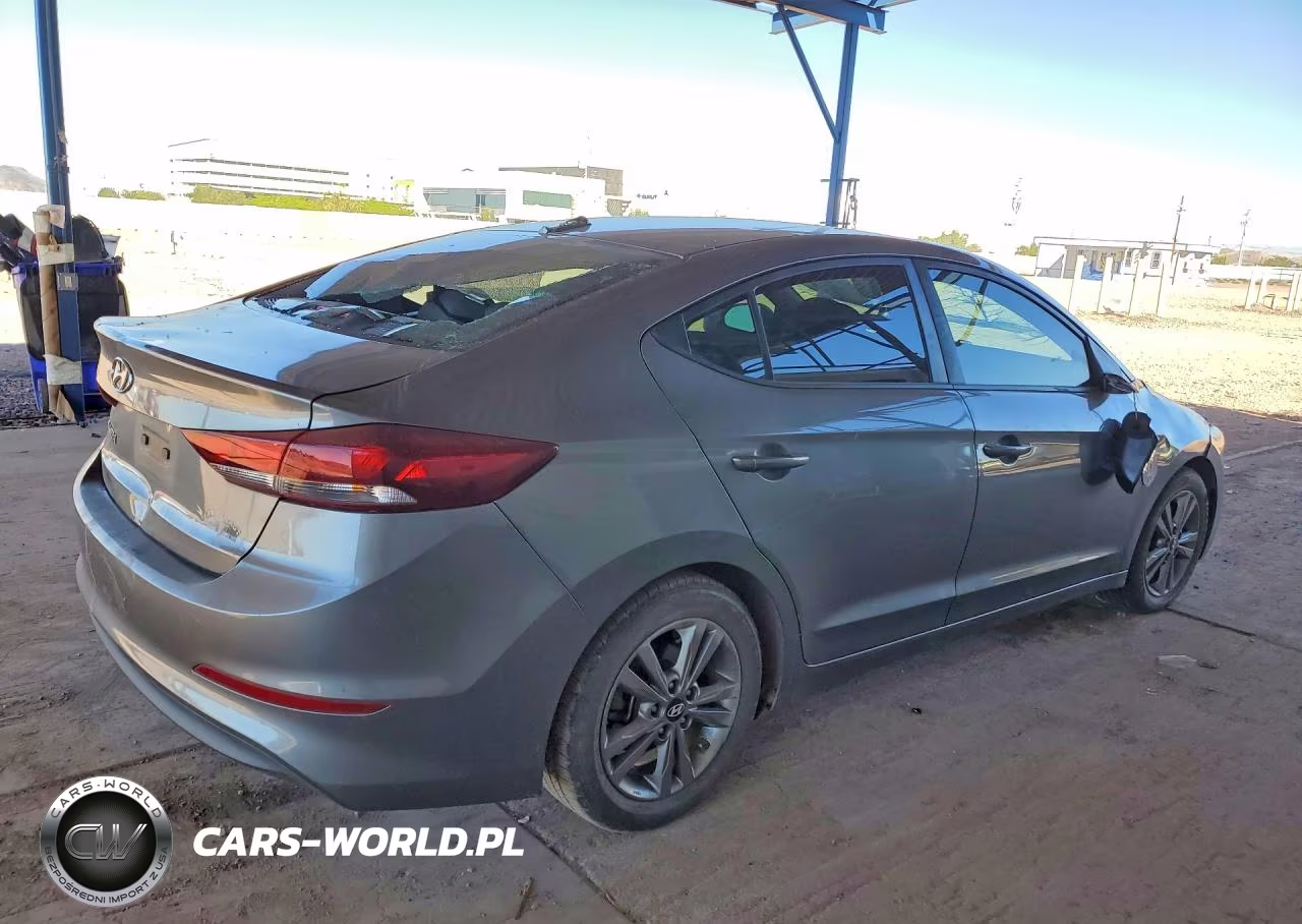2018 Hyundai Elantra Sel VIN:KMHD84LF1JU534700 - 3