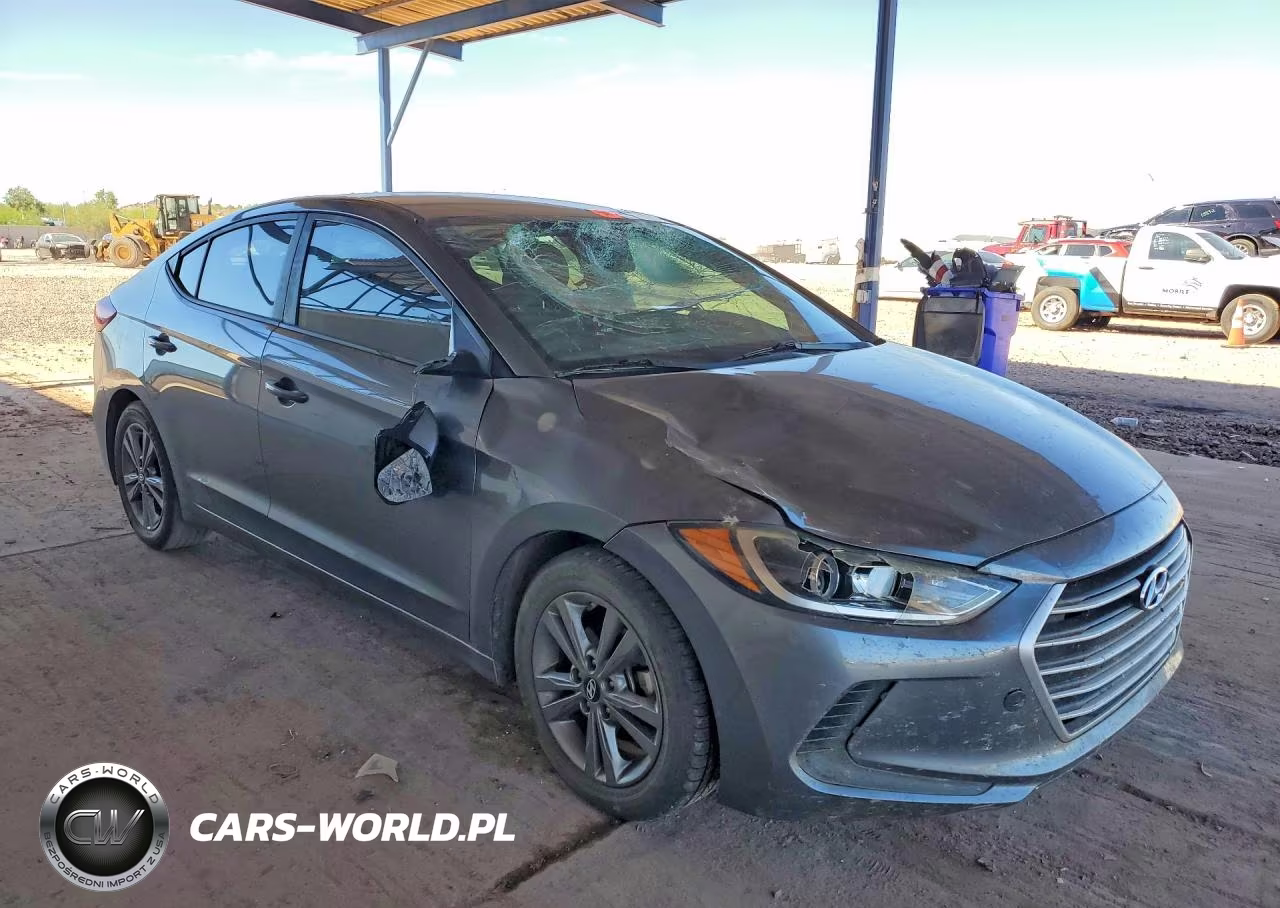 2018 Hyundai Elantra Sel VIN:KMHD84LF1JU534700 - 4