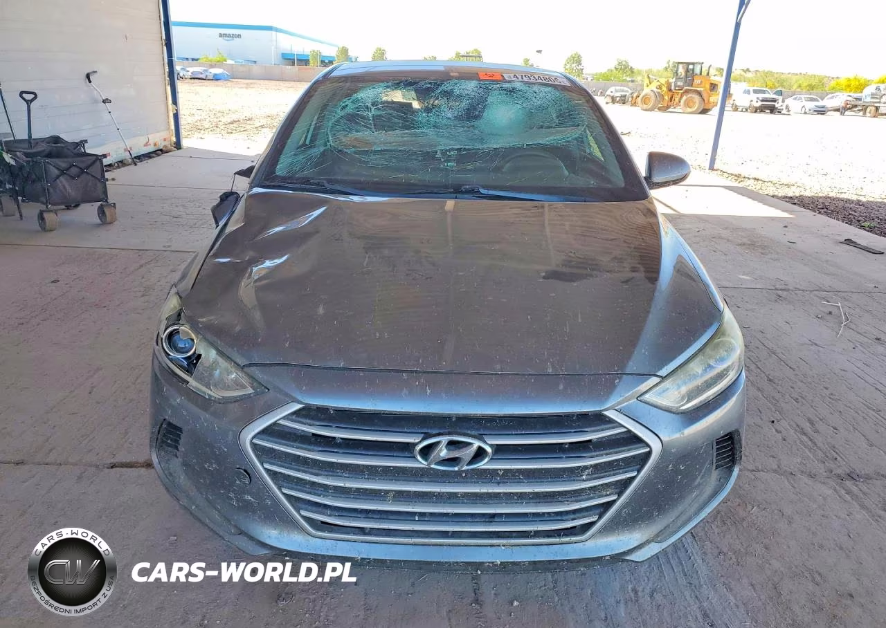 2018 Hyundai Elantra Sel VIN:KMHD84LF1JU534700 - 5