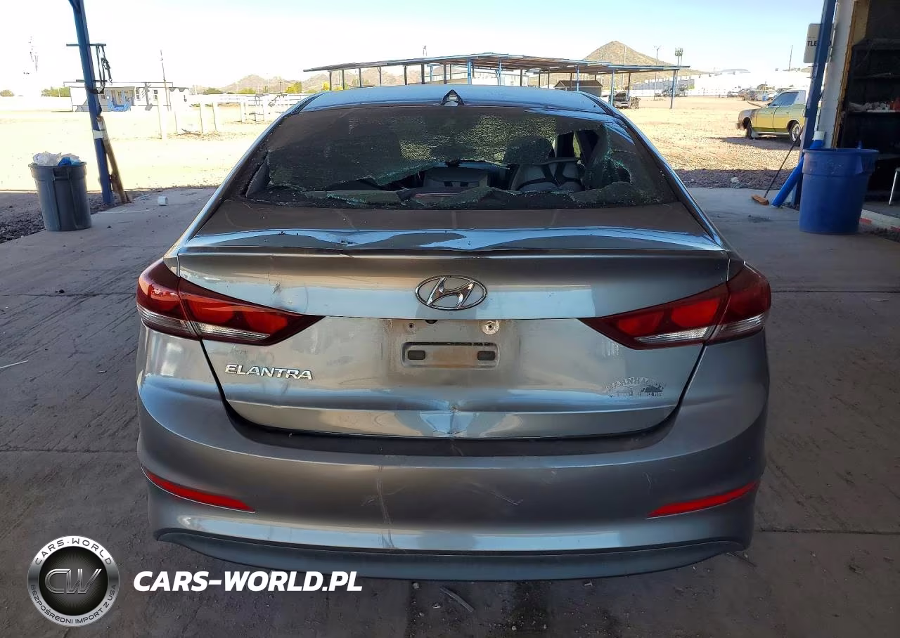 2018 Hyundai Elantra Sel VIN:KMHD84LF1JU534700 - 6