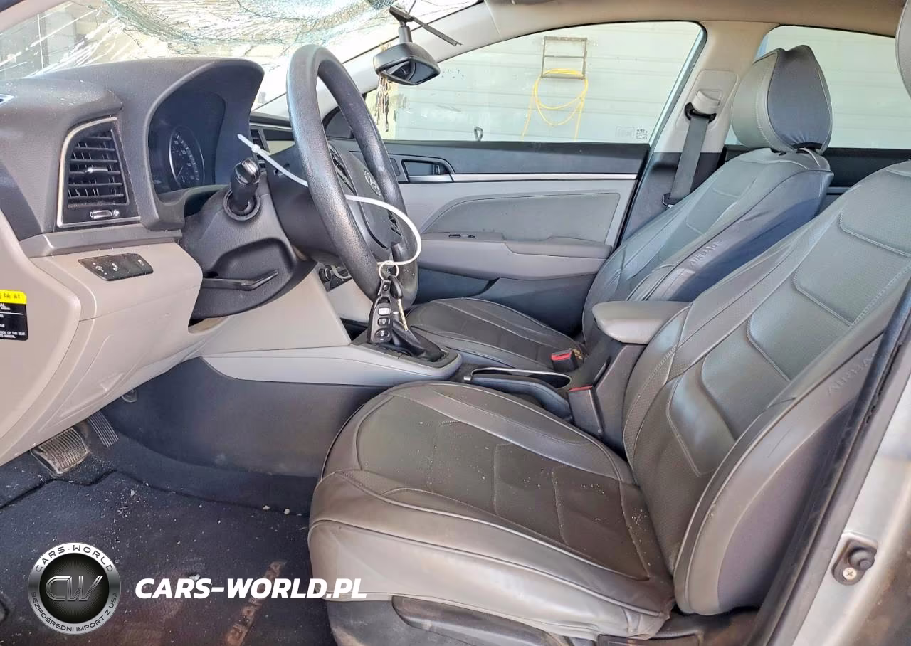 2018 Hyundai Elantra Sel VIN:KMHD84LF1JU534700 - 7