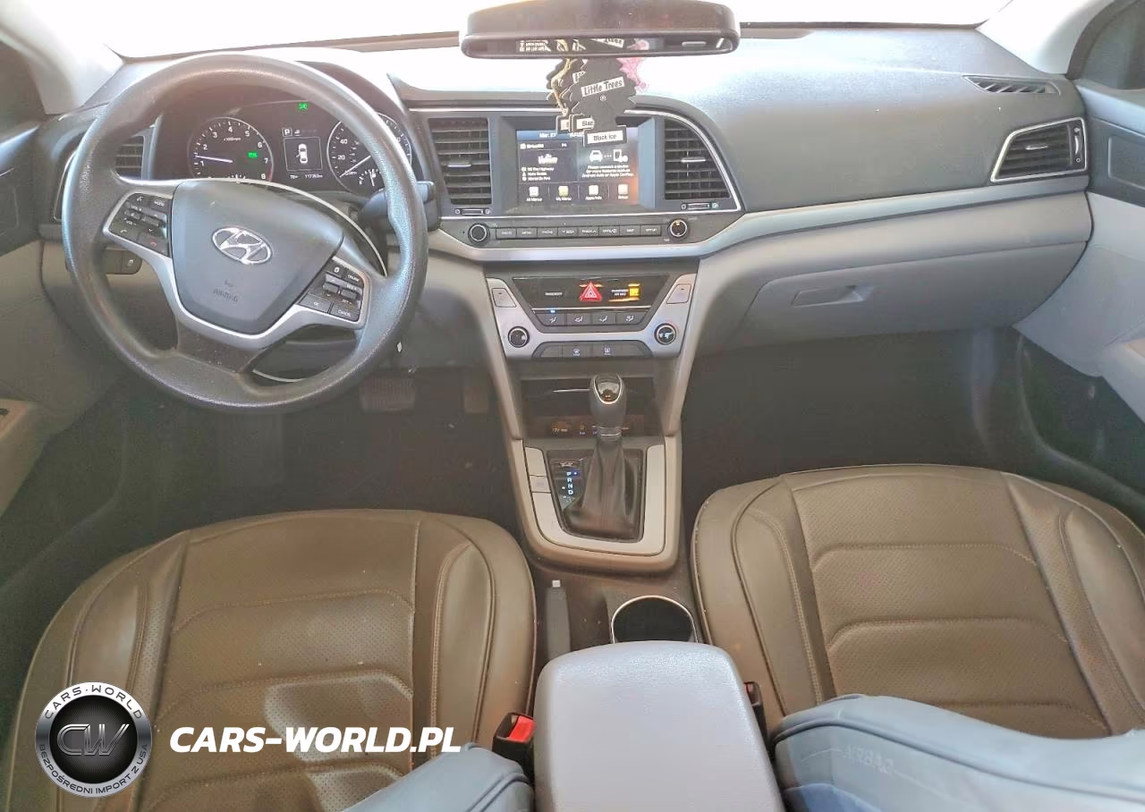 2018 Hyundai Elantra Sel VIN:KMHD84LF1JU534700 - 8