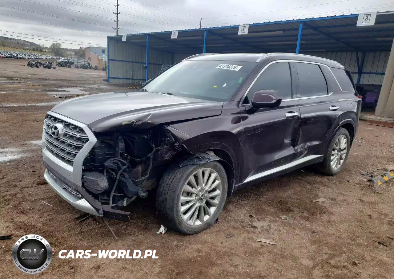 2020 Hyundai Palisade Limited