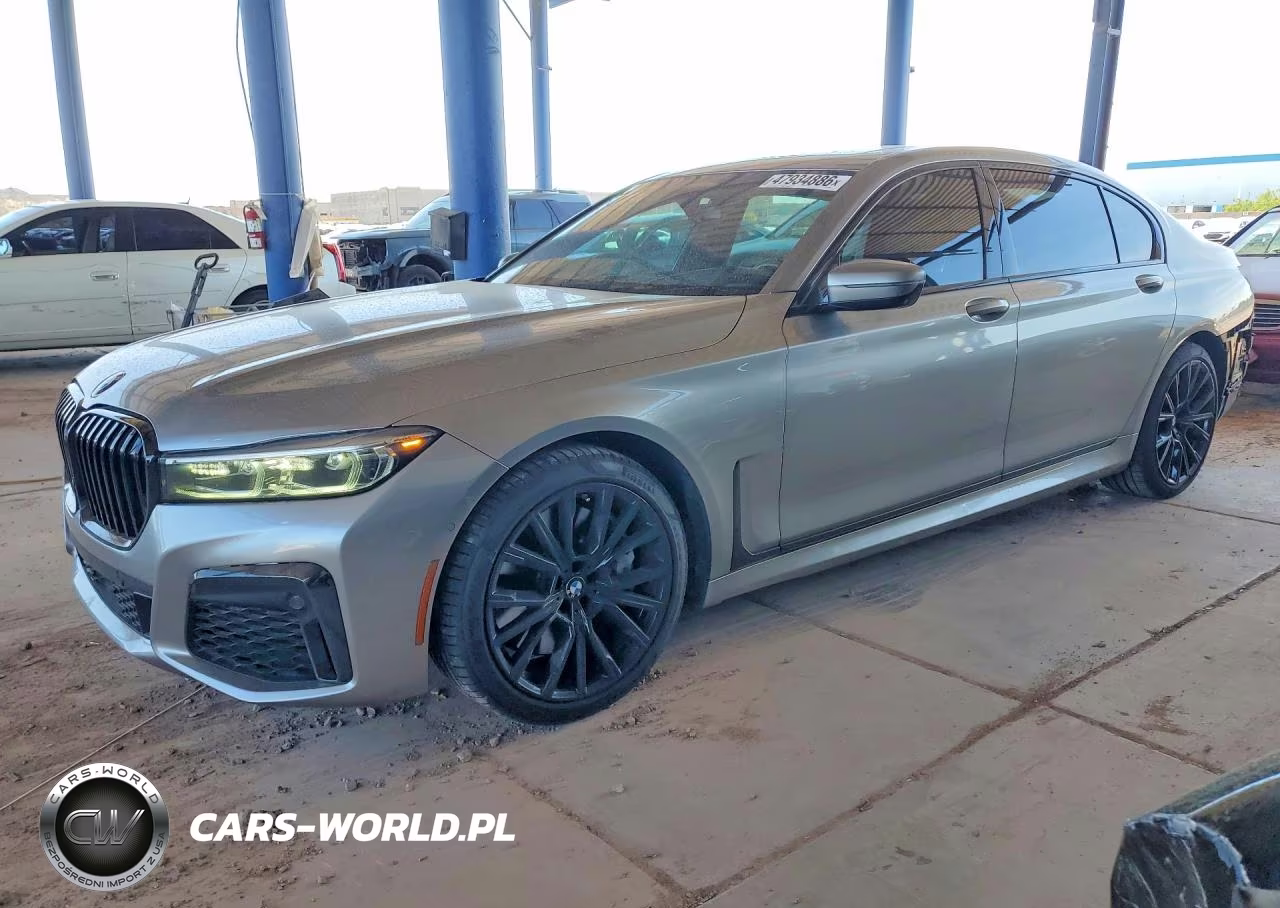 2022 BMW 750 Xi