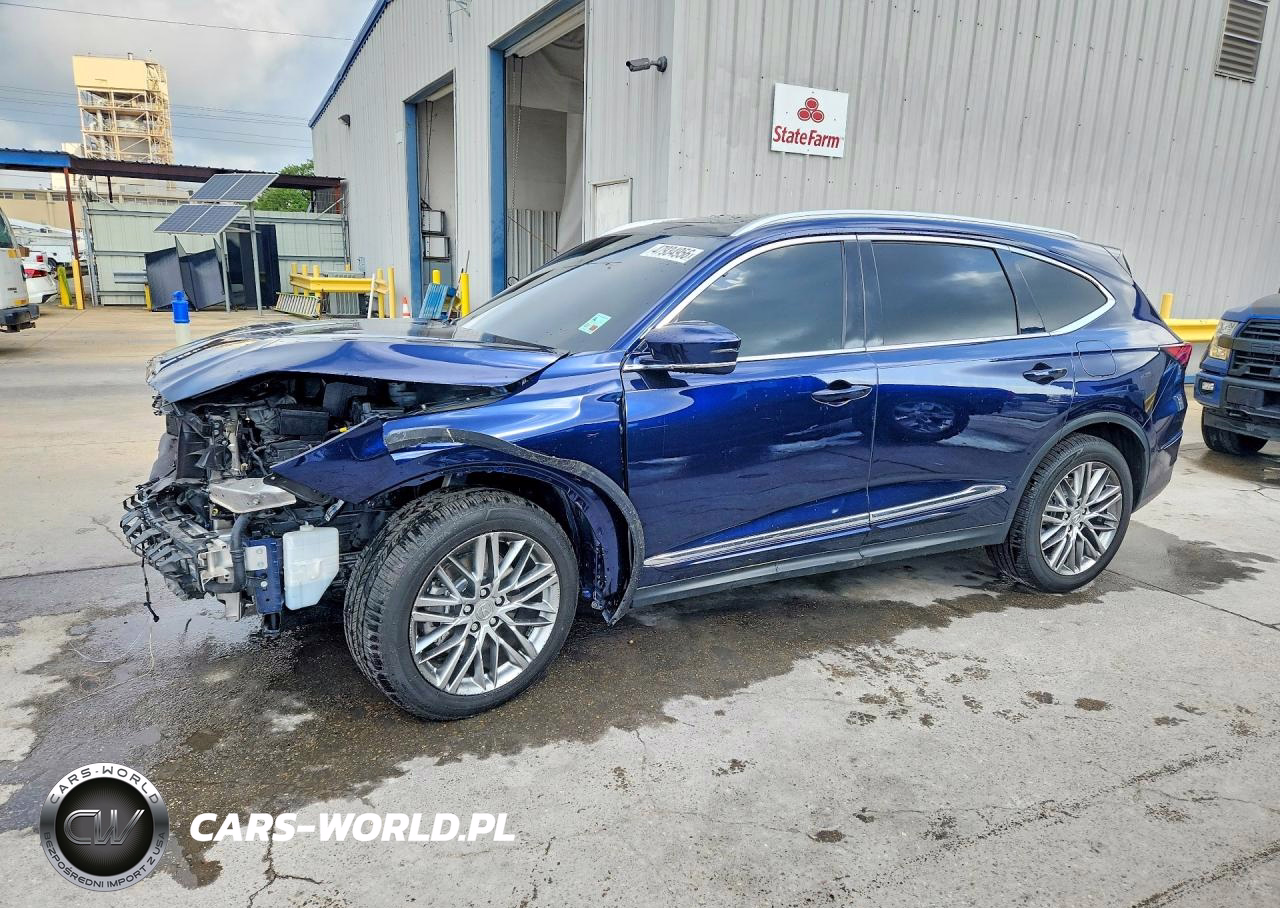 2022 Acura Mdx Advance