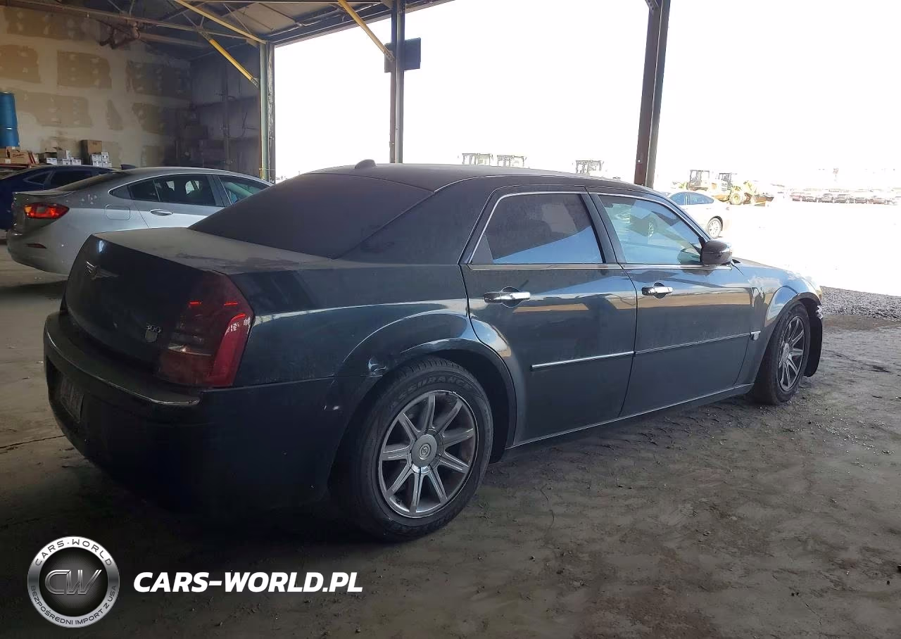 2006 Chrysler 300C VIN:2C3LA63H76H239519 - 3