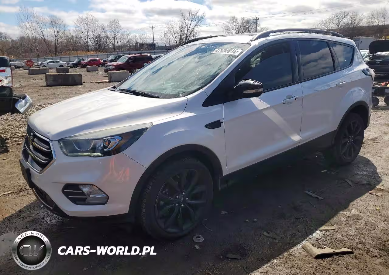 2017 Ford Escape Titanium
