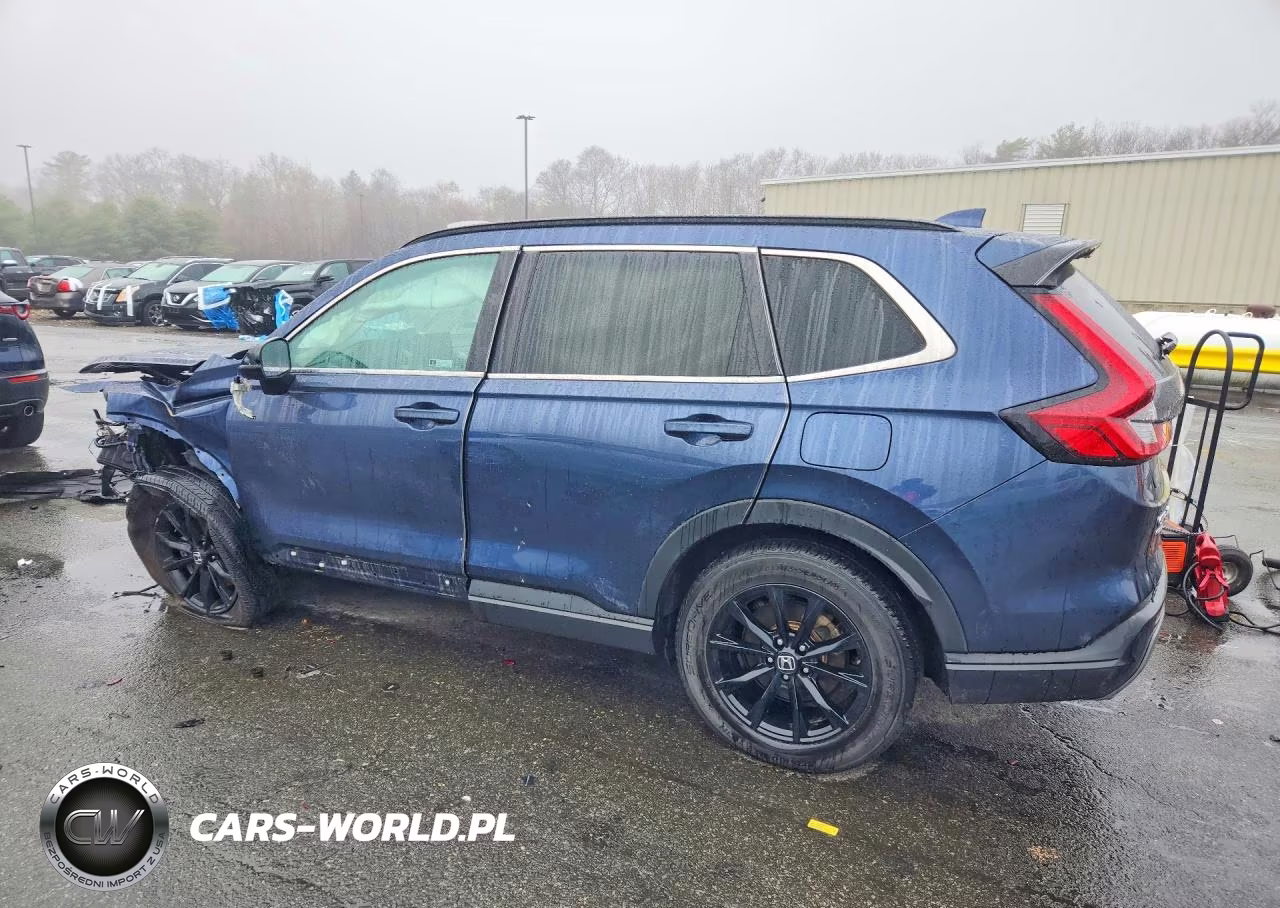 2023 Honda Cr-V Sport VIN:7FARS6H58PE035048 - 2