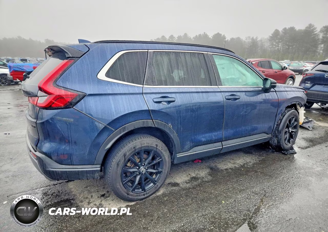 2023 Honda Cr-V Sport VIN:7FARS6H58PE035048 - 3