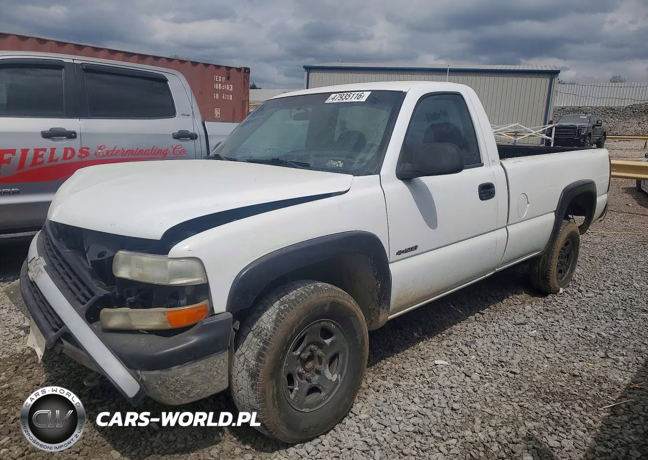 Główne zdjęcie 2000 Chevrolet Silverado C1500