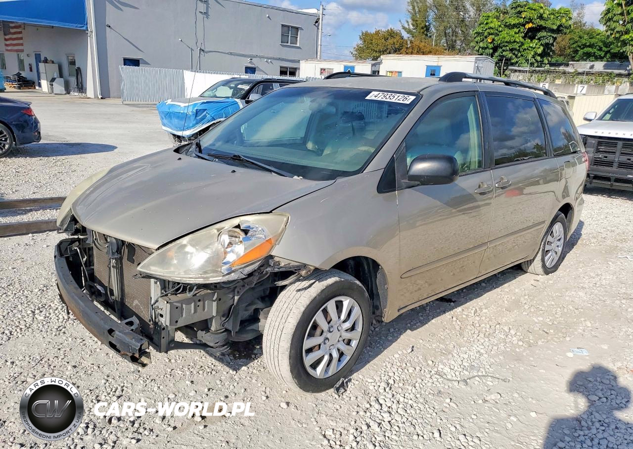 2007 Toyota Sienna Le 7-Passenger