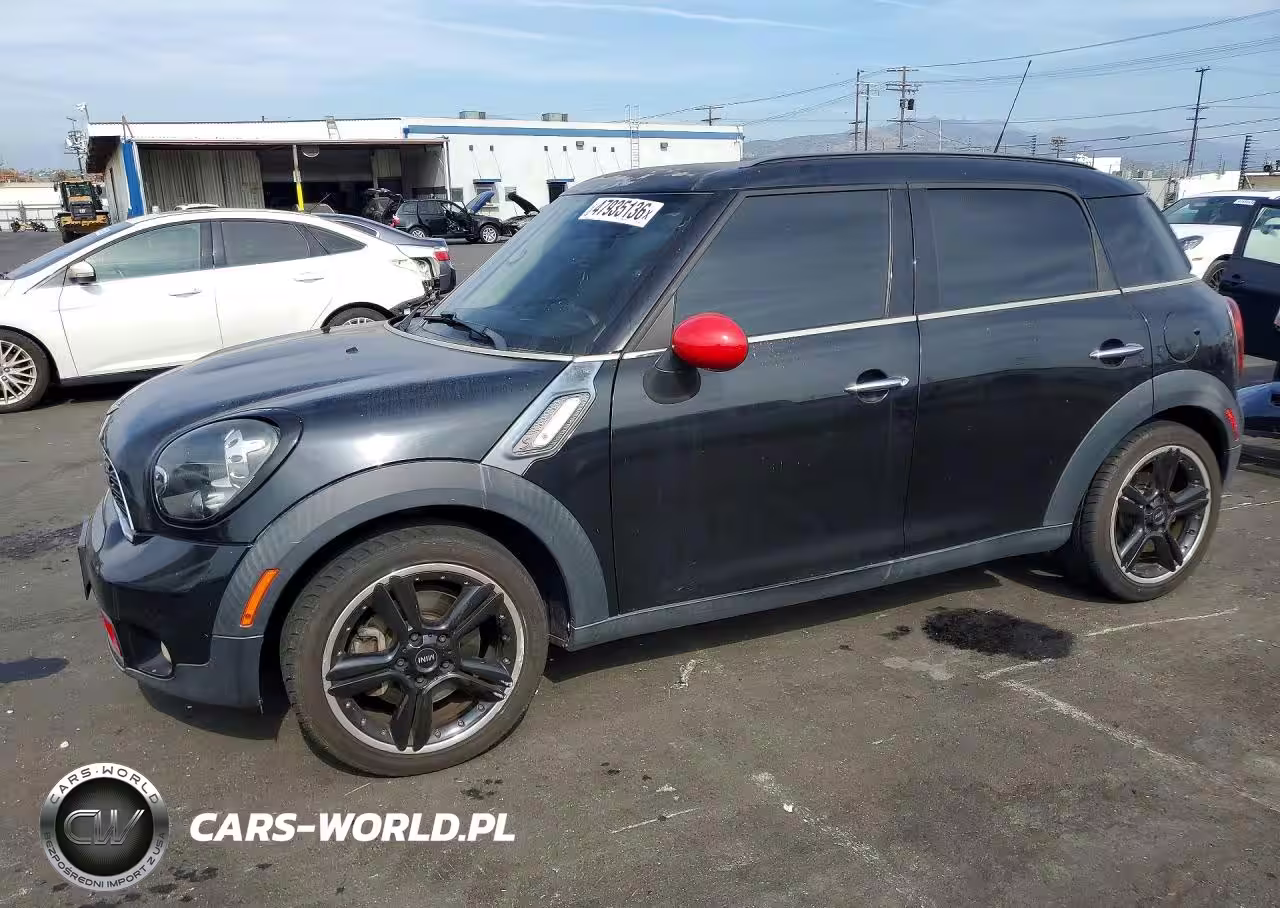2012 Mini Cooper S Countryman