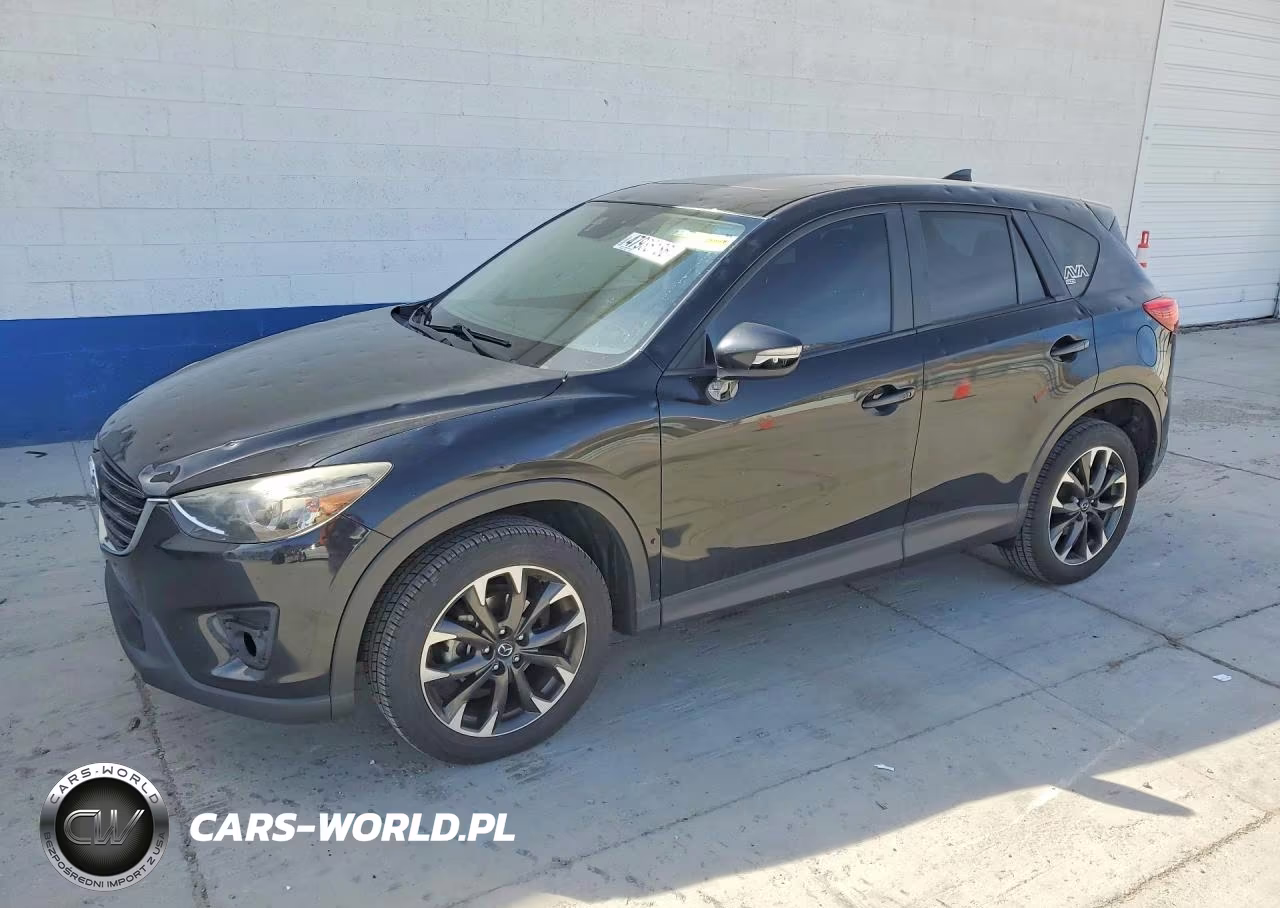 2016 Mazda Cx-5 Gt