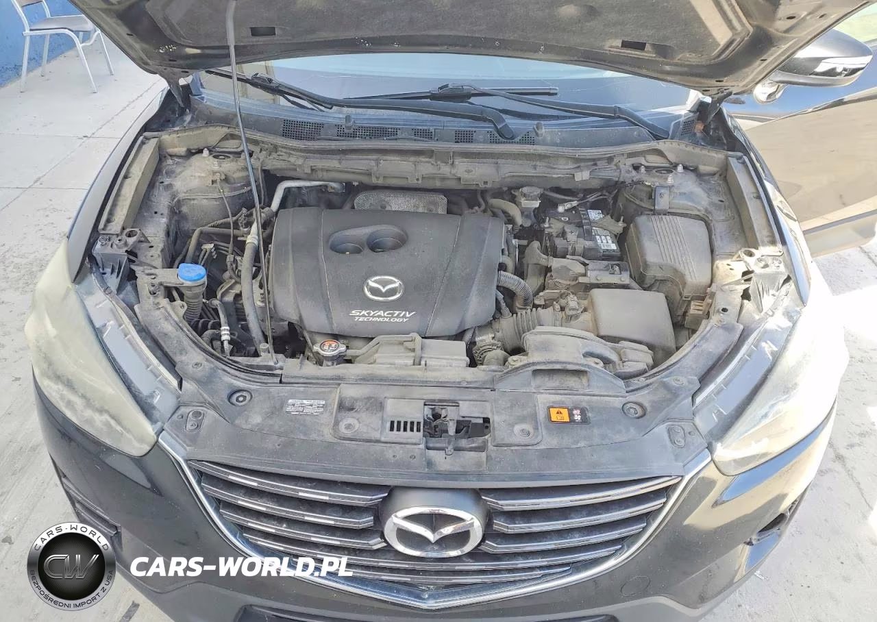 2016 Mazda Cx-5 Gt VIN:JM3KE4DY9G0810553 - 11